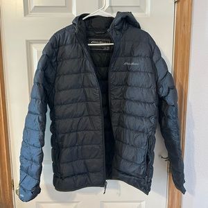 Eddie Bauer mens medium puffer